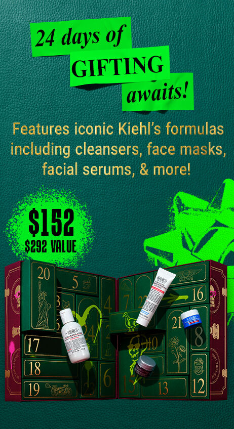 Trending Holiday Skincare Gift Sets to Wishlist - Kiehl's